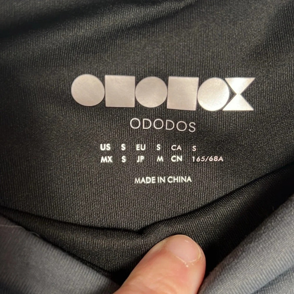 Odosdos Biker Shorts Size Small - Picture 2 of 4